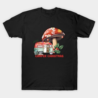 Merry Camper Christmas T-Shirt